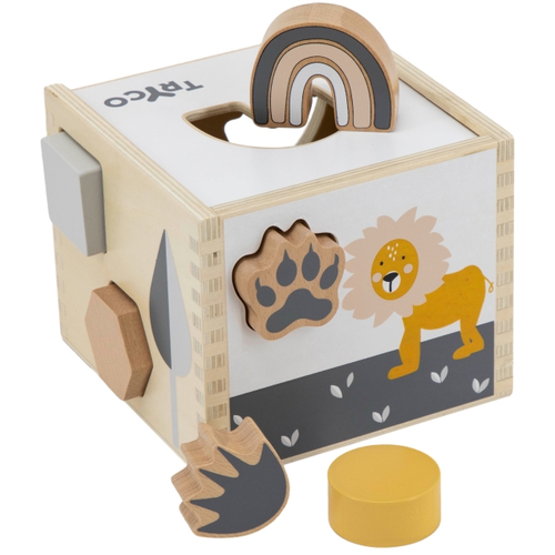 Tryco Wooden Footprint Shape Sorter - ხის განსავითარებელი სათამაშო - image 1 | Labebe