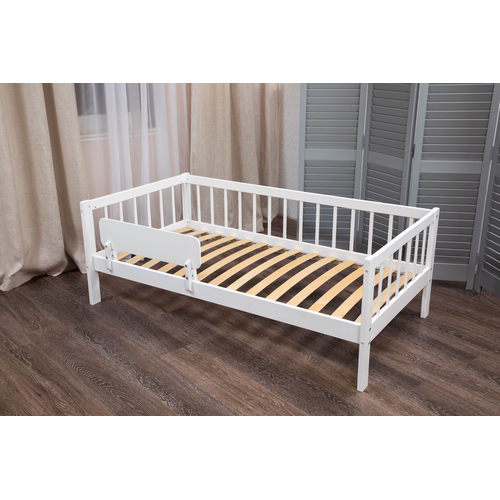 SKV Company Giovanni White / Beech - Teen Wooden bed - image 3 | Labebe