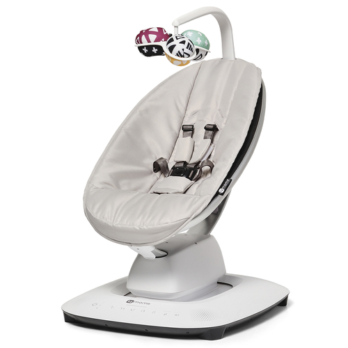4moms mamaRoo5 infant seat Grey - Музыкальное кресло-качалка - изображение 2 | Labebe