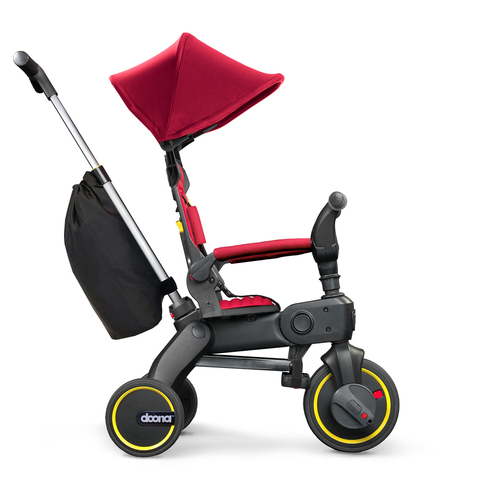 Liki Trike S3 Flame Red - საბავშვო ველო-ეტლი - image 2 | Labebe