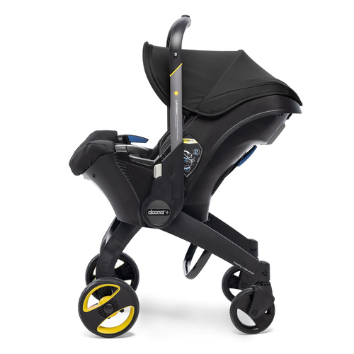 Doona Nitro Black - Stroller & Car Seat - image 7 | Labebe