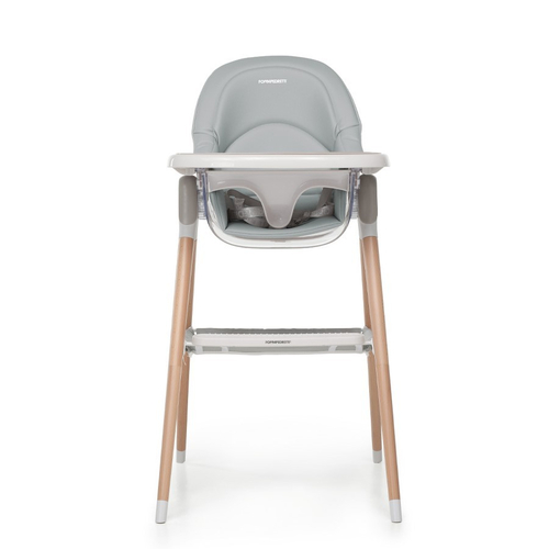 Foppa Pedretti Bonito Grey - Детский стульчик для кормления - изображение 3 | Labebe