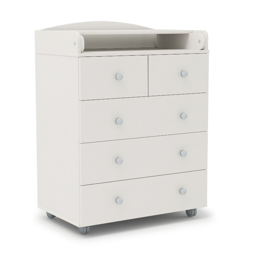 SKV Company Julia White - Drawer chest with a changing table - image 1 | Labebe