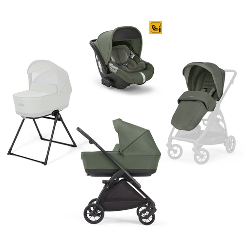 Inglesina Electa Darwin Tribeca Green - Baby modular stroller - image 7 | Labebe