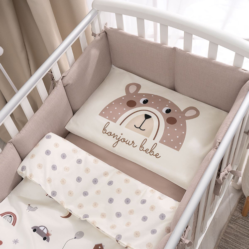 Perina Bonjour Bebe - Baby bedding set - image 21 | Labebe