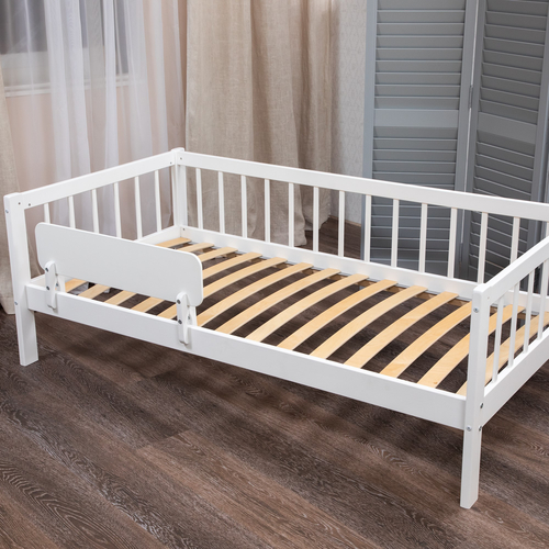 SKV Company Giovanni White - Teen Wooden bed - image 1 | Labebe