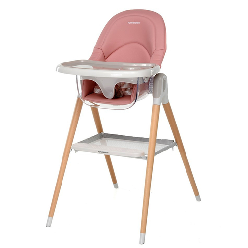 Foppa Pedretti Bonito Pink - Детский стульчик для кормления - изображение 1 | Labebe