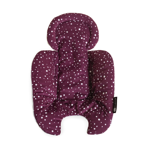 4moms mamaRoo5 infant seat insert Maroon Plush - Вкладыш для кресла-качалки - изображение 3 | Labebe