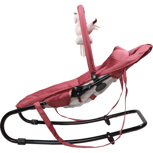 Tryco Swan Ivy Pink Baby Bouncer with plush toy - Baby swing - image 2 | Labebe
