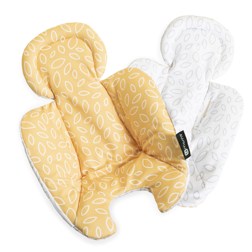 4moms mamaRoo5 infant seat insert Yellow Cool Mesh - Вкладыш для кресла-качалки - изображение 1 | Labebe