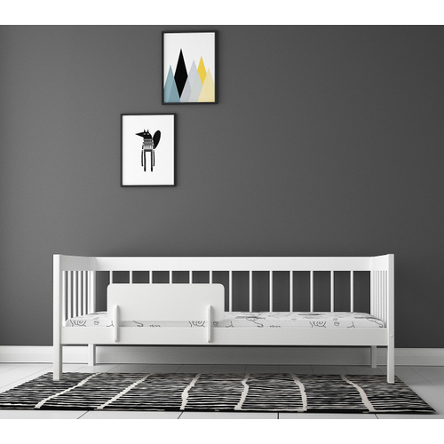 SKV Company Giovanni White - Teen Wooden bed - image 8 | Labebe
