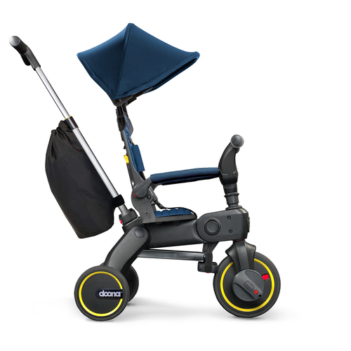 Liki Trike S3 Royal Blue - საბავშვო ველო-ეტლი - image 2 | Labebe