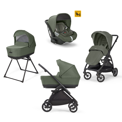 Inglesina Electa Darwin Tribeca Green - Baby modular stroller - image 1 | Labebe