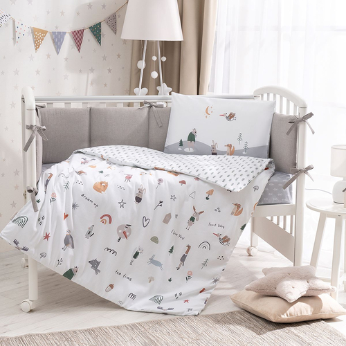 Perina Forest Baby - Baby bedding set - image 11 | Labebe