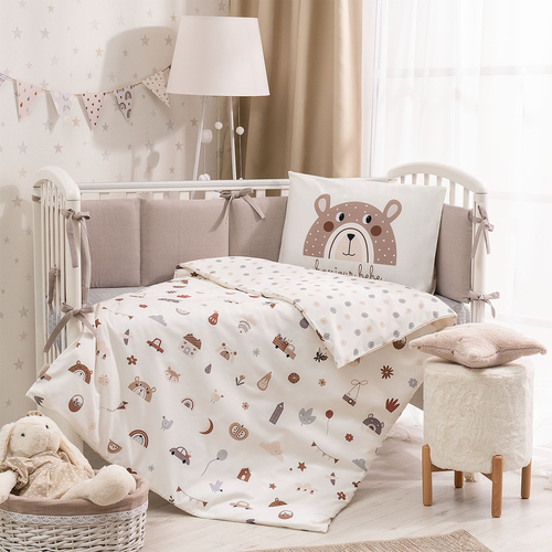 Perina Bonjour Bebe - Baby bedding set - image 11 | Labebe