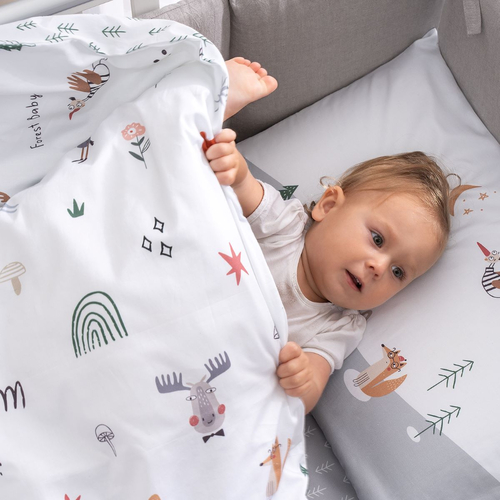 Perina Forest Baby - Комплект детского постельного белья - изображение 15 | Labebe