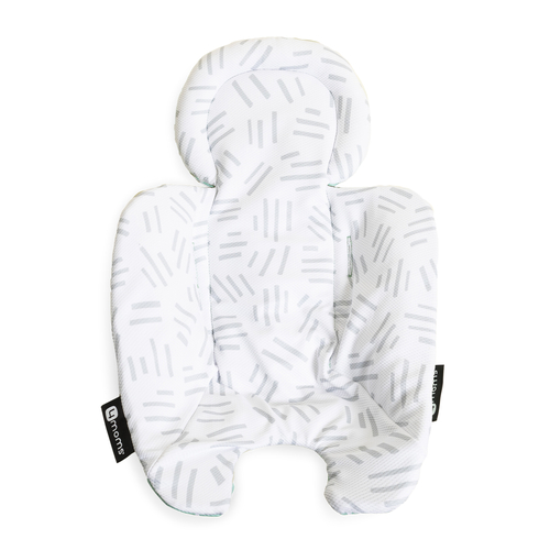 4moms mamaRoo5 infant seat insert Mint Cool Mesh - Вкладыш для кресла-качалки - изображение 3 | Labebe