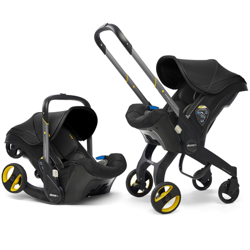 Doona Nitro Black - Автокресло & Коляска - изображение 2 | Labebe