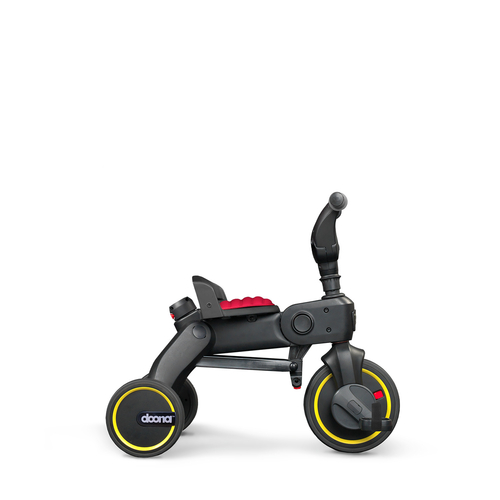 Liki Trike S3 Flame Red - საბავშვო ველო-ეტლი - image 5 | Labebe