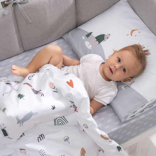 Perina Forest Baby - Комплект детского постельного белья - изображение 14 | Labebe