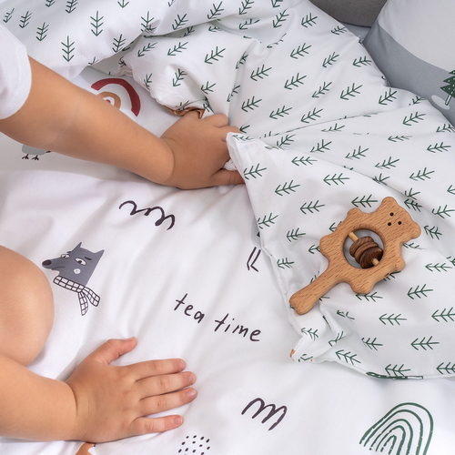 Perina Forest Baby - Комплект детского постельного белья - изображение 13 | Labebe