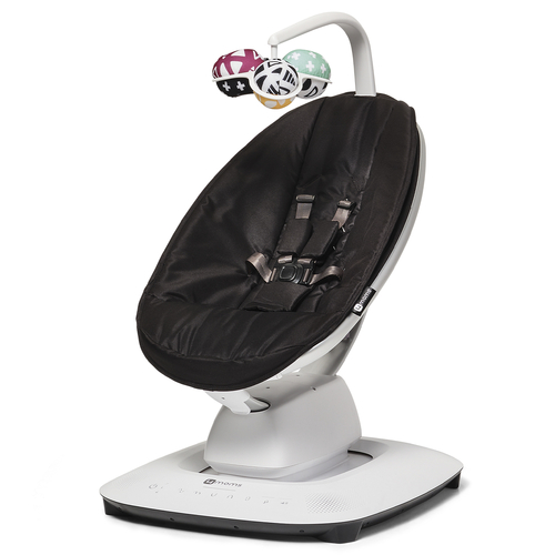 4moms mamaRoo5 infant seat Black - Музыкальное кресло-качалка - изображение 2 | Labebe
