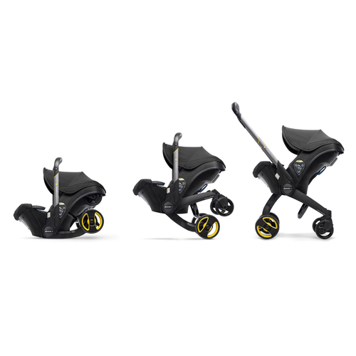 Doona Nitro Black - Stroller & Car Seat - image 10 | Labebe