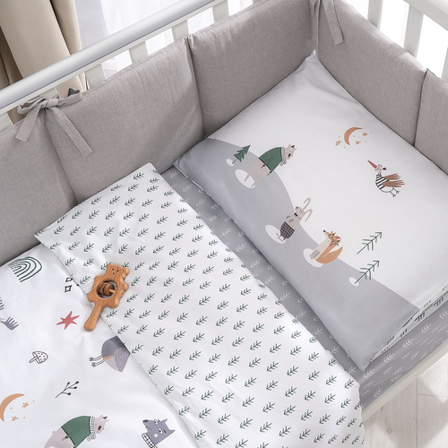 Perina Forest Baby - Комплект детского постельного белья - изображение 12 | Labebe