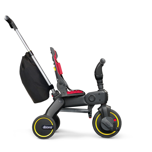 Liki Trike S3 Flame Red - საბავშვო ველო-ეტლი - image 4 | Labebe