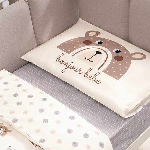 Perina Bonjour Bebe - Baby bedding set - image 13 | Labebe