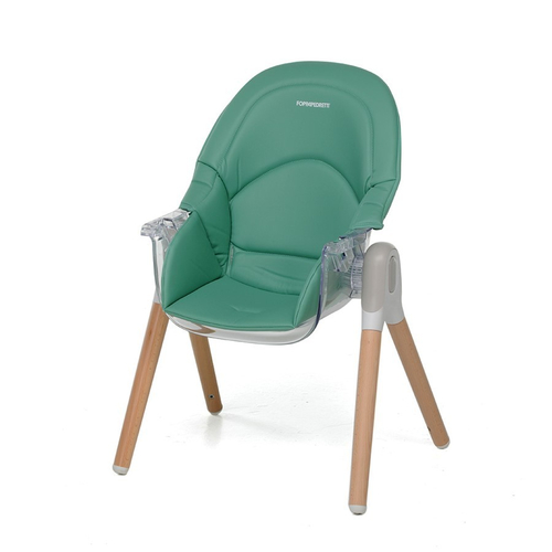 Foppa Pedretti Bonito Green - Baby highchair - image 4 | Labebe