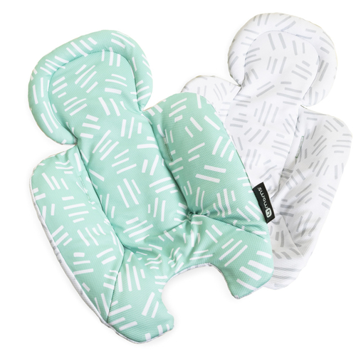 4moms mamaRoo5 infant seat insert Mint Cool Mesh - Вкладыш для кресла-качалки - изображение 1 | Labebe