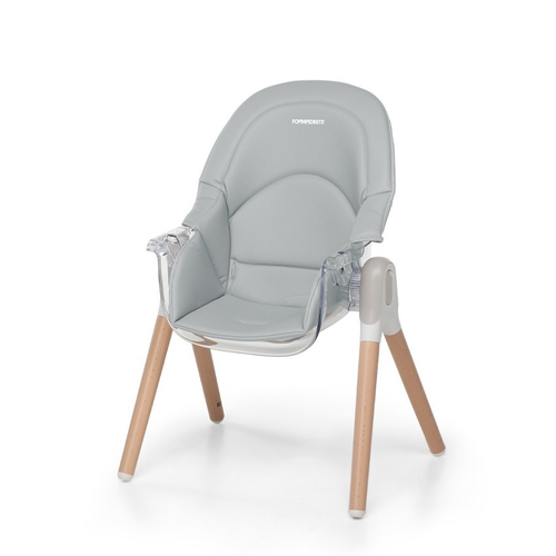 Foppa Pedretti Bonito Grey - Детский стульчик для кормления - изображение 4 | Labebe