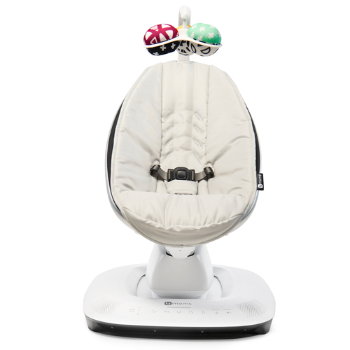 4moms mamaRoo5 infant seat Grey - Музыкальное кресло-качалка - изображение 1 | Labebe