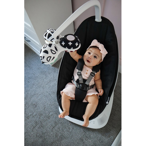 4moms mamaRoo5 infant seat Black - Музыкальное кресло-качалка - изображение 7 | Labebe