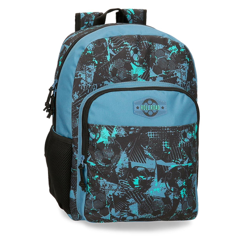 Roll Road Soccer Backpack Large - Детский рюкзак - изображение 1 | Labebe