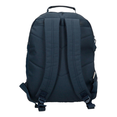 Movom Always On The Move Double Compartment Backpack Navy Blue - Детский рюкзак - изображение 3 | Labebe