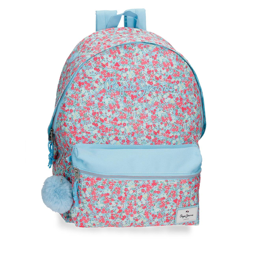 Pepe Jeans Aide Two Compartment Laptop Backpack - Детский рюкзак - изображение 1 | Labebe