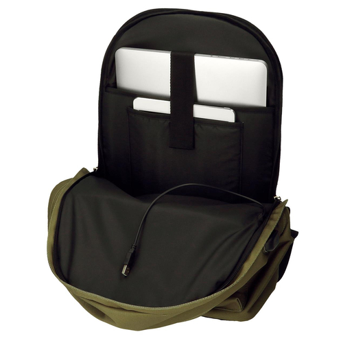 Pepe Jeans Aris Evergreen Two Compartment Laptop Backpack - Детский рюкзак - изображение 5 | Labebe