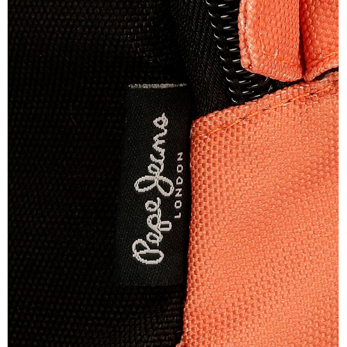 Pepe Jeans Aris Evergreen Two Compartment Laptop Backpack Orange - Kids laptop backpack - image 9 | Labebe