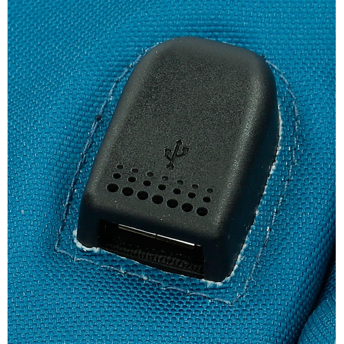 Pepe Jeans Aris Evergreen Two Compartment Laptop Backpack Blue - Детский рюкзак - изображение 10 | Labebe