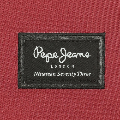 Pepe Jeans Aris Evergreen Two Compartment Laptop Backpack Dark Red - Детский рюкзак - изображение 7 | Labebe
