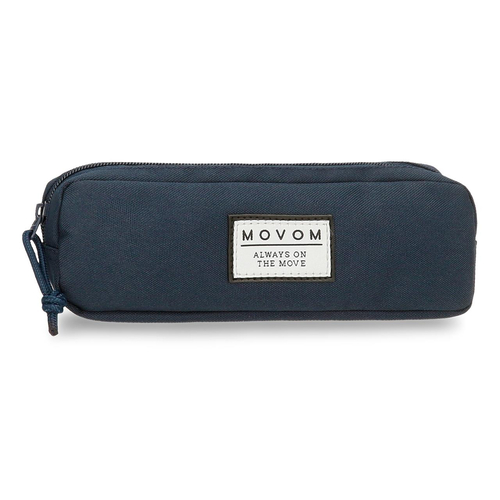 Movom Always On The Move Navy Blue Pencil Case - საბავშვო პენალი - image 1 | Labebe