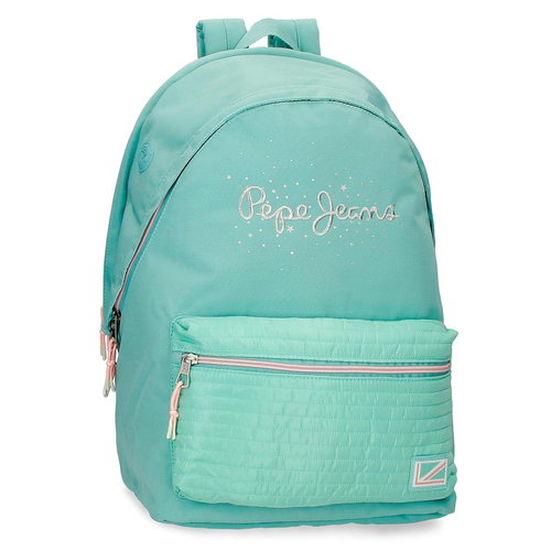Pepe Jeans Jane Laptop Two Compartment Laptop Backpack - Детский рюкзак - изображение 1 | Labebe
