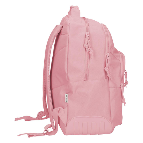 Movom Always On The Move Double Compartment Backpack Pink - Детский рюкзак - изображение 2 | Labebe