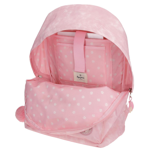 Pepe Jeans Holi Backpack Adaptable To Trolley - Детский рюкзак - изображение 4 | Labebe