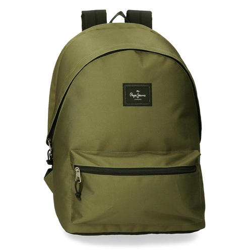 Pepe Jeans Aris Evergreen Two Compartment Laptop Backpack - Детский рюкзак - изображение 1 | Labebe