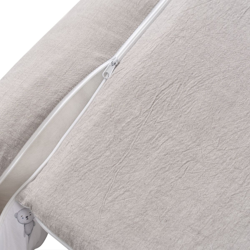 Perina Soft Cotton Grey - Кокон-гнездышко для новорожденных - изображение 16 | Labebe