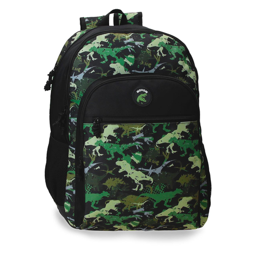 Movom Raptors School Two Compartment Backpack - Детский рюкзак - изображение 1 | Labebe