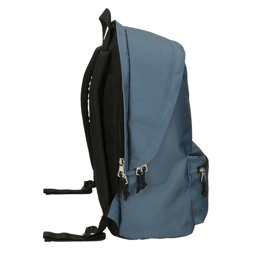 Pepe Jeans Aris Evergreen Two Compartment Laptop Backpack Blue Denim - Детский рюкзак - изображение 2 | Labebe